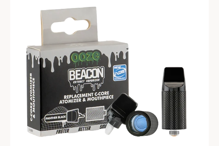 Beacon Onyx Atomizer & Mouthpiece Replacement Pack by Ooze