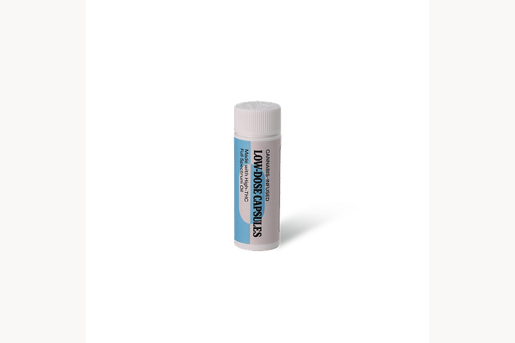 Low Dose Capsules by Boojum