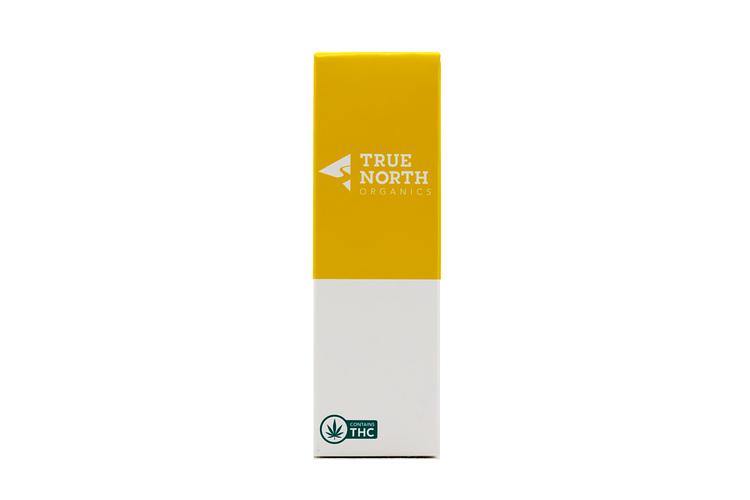 Green Crack 1:1 Tincture Net Weight: 30 Grams THC: 497.70mg CBD: 500.10 CBC: 16.80mg THCV: 0.00mg CBG: 11.40mg CBN: 6.3mg 0006 by True North Organics