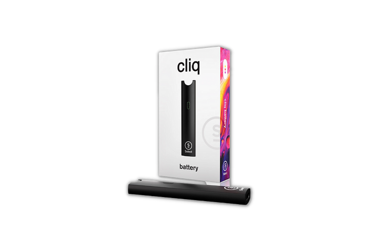 Cliq Pod Battery Black by Select