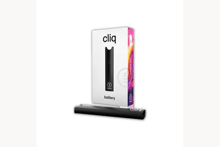 Cliq Pod Battery Black by Select
