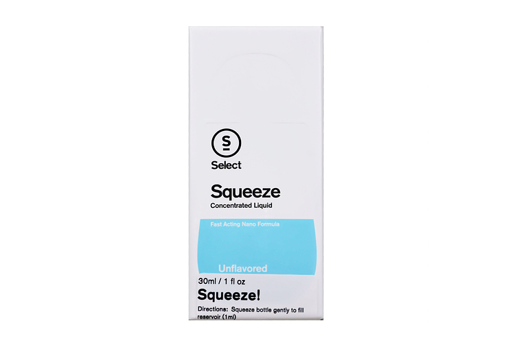 Squeeze Unflavored 148.5mg THC by Select