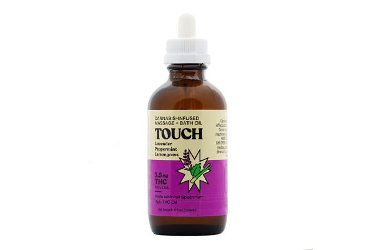 Cannabis Infused Massage Bath Oil by Boojum