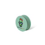 Biodegradable 63mm 3 Piece Grinder by Space King