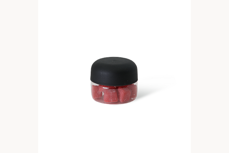 1:1:1 THC:CBN:CBD Strawberry Divorce Cake Gummies by Zion